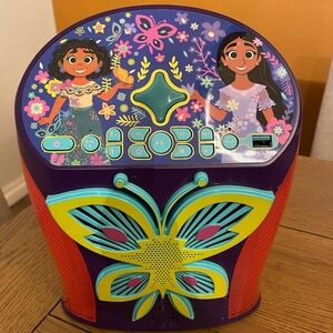 Kids karaoke machine